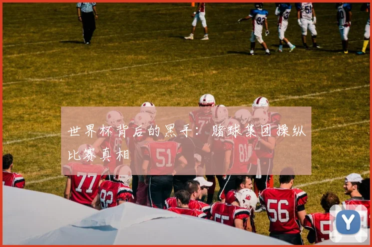 世界杯背后的黑手:赌球集团操纵比赛真相