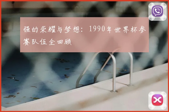 强的荣耀与梦想：1990年世界杯参赛队伍全回顾